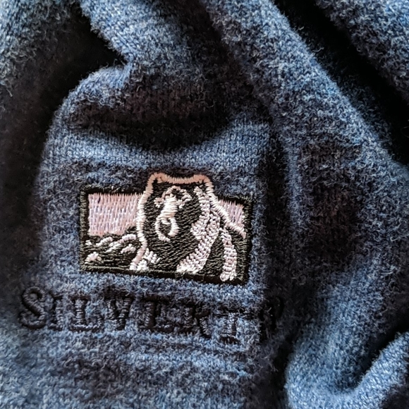 largeVintage navy puma sweater - Picture 5 of 5
